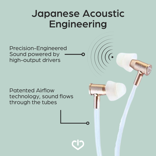 New & Redesigned Air Tube Headphones for EMF Protection