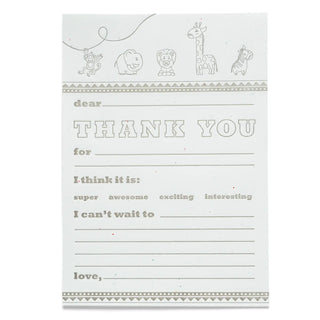 thanks kids cards