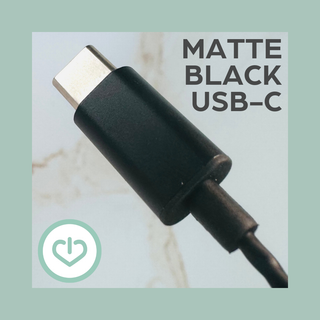 Headphone with usb-c adapter built in
