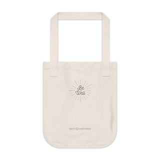 Be Well cute organic tote
