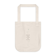 beautiful gift organic bag