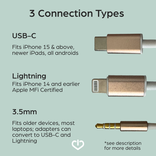 New & Redesigned Air Tube Headphones for EMF Protection