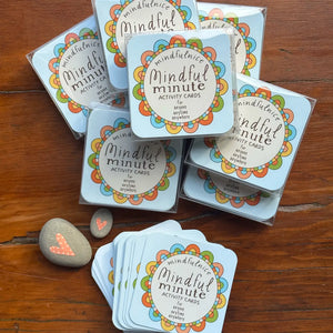 Mindful Minute Activity Cards