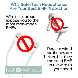 Don't wear AirPods-They Expose You To The Most EMF
