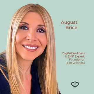August Brice Founder of Tech Wellness