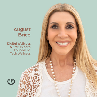 August Brice | Digital Wellness & EMF Expert