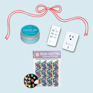 Disconnect Gift Set: De-Stress Dough, WiFi Switch, Coloring Set