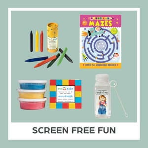 Screen Free Activity Bundle for Kids! Off-Line Fun for All Ages!