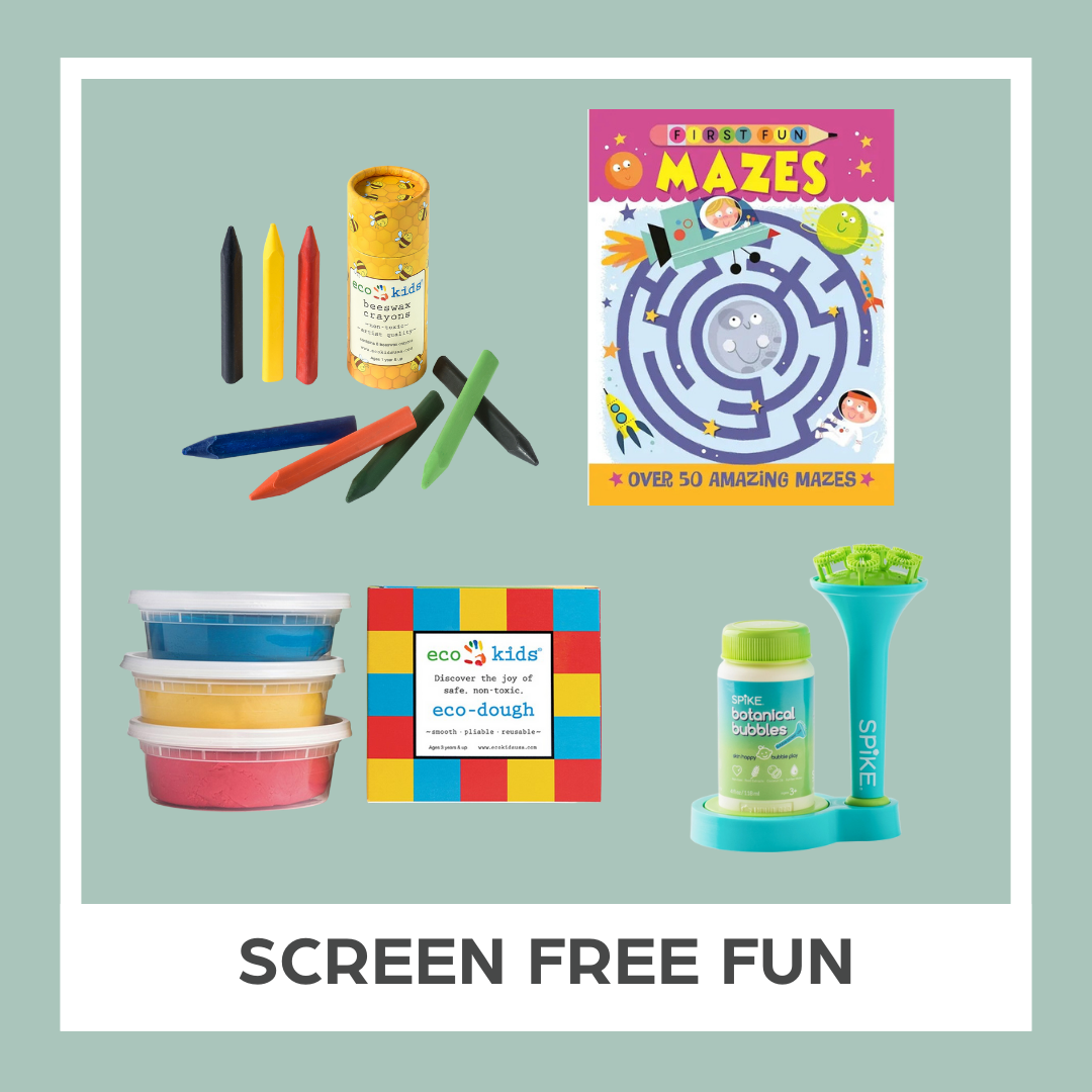 Screen Free Activity Bundle for Kids! Off-Line Fun for All Ages!