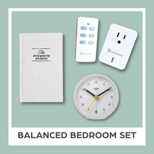 The Balanced Bedroom Gift Set •EMF-Free Alarm Clock•Gratitude Journal• WiFi Switch