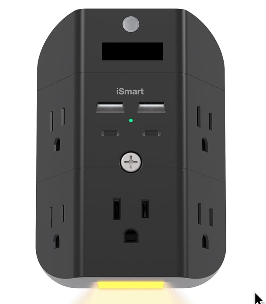 no emf charging station power strip