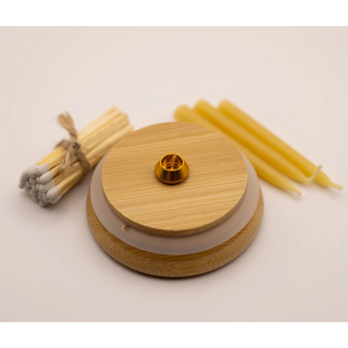 Tech Wellness Beeswax Meditation Candles