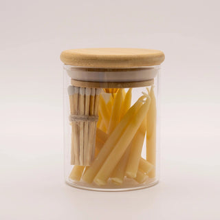 Tech Wellness Beeswax Meditation Candles