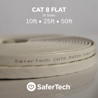 EMF - Free CAT 8 Ethernet Cables