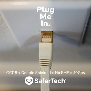 EMF - Free CAT 8 Ethernet Cables