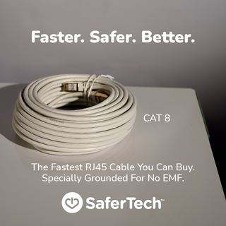 EMF - Free CAT 8 Ethernet Cables