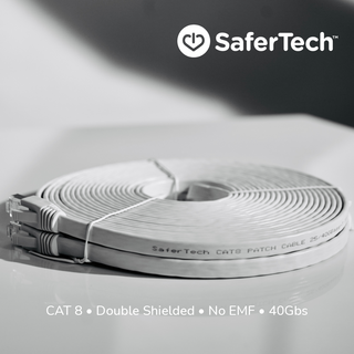 EMF - Free CAT 8 Ethernet Cables