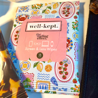 Screen Cleansing Wipes