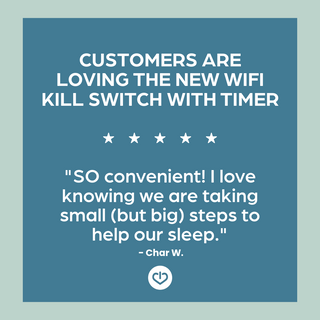Tech Wellness WiFi Kill Switch-So Convenient