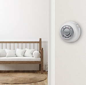 No EMF Thermostat is WiFi Free with No Bluetooth.  Analog, perfect for EHS