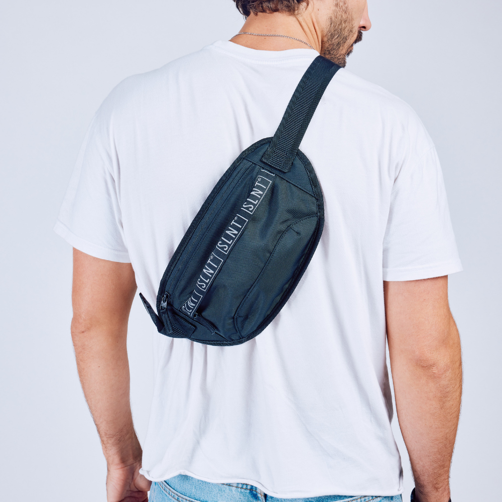 Faraday Belt Bag. Fanny Pack That Protects You From EMF Radiation!