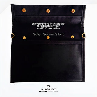 August Faraday Collection Black and Gold