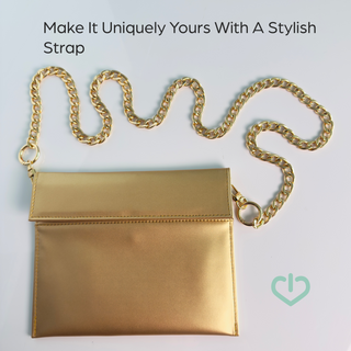 Crossbody faraday chain