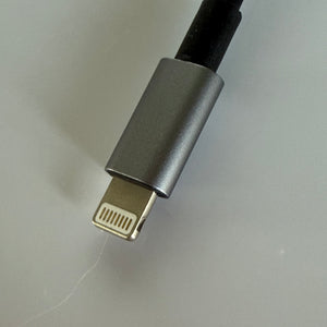 Fast Grounded Lightning Ethernet Adapter.  Charging iPhone Adapter. Use iPhone Online to prevent Radio Frequency EMF