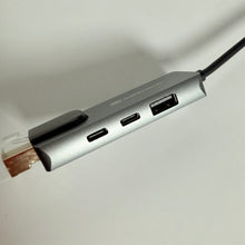 USB-C to Ethernet Adapter. Grounded EMF Protection POWERED Dongle Connect to the Internet  For iPhone 15, Android Phones and Chrome Books, Some iPads