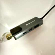 USB-C to Ethernet Adapter. Grounded EMF Protection POWERED Dongle Connect to the Internet  For iPhone 15, Android Phones and Chrome Books, Some iPads