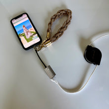Fast Grounded Lightning Ethernet Adapter.  Charging iPhone Adapter. Use iPhone Online to prevent Radio Frequency EMF