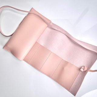 EMF-Free Charging Block in Leather Wrap
