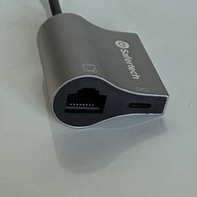 Fast Grounded Lightning Ethernet Adapter.  Charging iPhone Adapter. Use iPhone Online to prevent Radio Frequency EMF