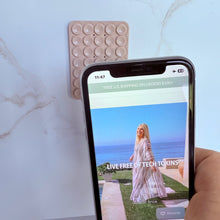 Phone Suckers, Hands Free Solution For Mirrors, The Shower, Anything Smooth