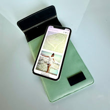 no emf bag for women mint green
