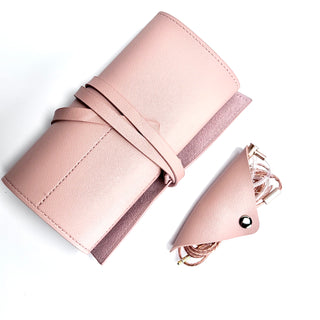 Leather keeper with Brick Battery pack