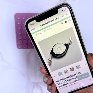 Phone Suckers, Hands Free Solution For Mirrors, The Shower, Anything Smooth