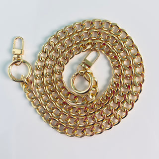 Heavy thick crossbody chain