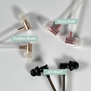 EMF Radiation Free Air Tube Headphones