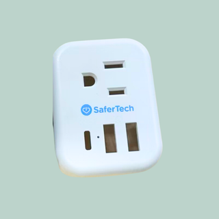 SaferTech Grounded Chargers for NO Electric EMF.