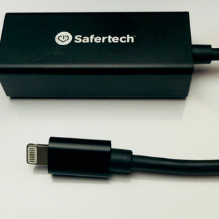 Grounded Lightning to Ethernet Adapters