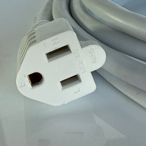Shielded Low EMF Extension Cords and Power Cords