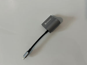 Fast Grounded Lightning Ethernet Adapter. Use iPhone Online to prevent Radio Frequency EMF