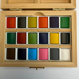 Watercolor Set with Paper Pad