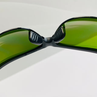 Green Sleep Prep Glasses