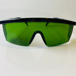 Green Sleep Prep Glasses