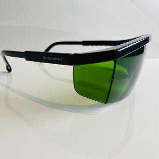 Green Sleep Prep Glasses