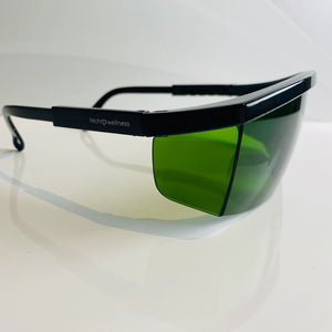 Sleep Prep Glasses. Wrap To Block More Blue Light! 2 Styles: Complete Block And Over Glasses Blockers