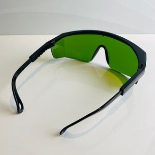 Green Sleep Prep Glasses