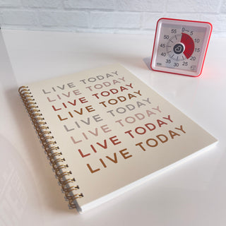 How much time does it take to journal every day?